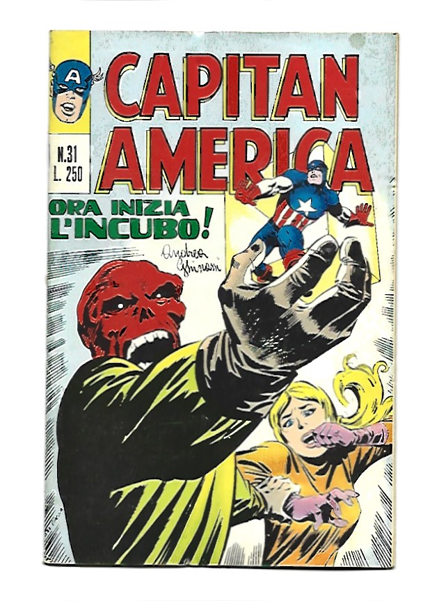 Capitan America n. 31